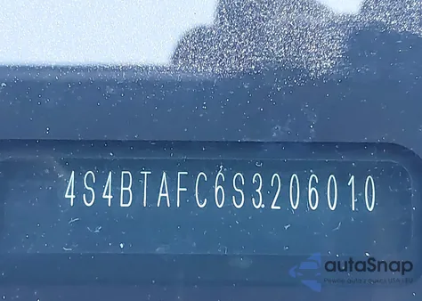 2025 Subaru Outback Premium from USA, damaged, VIN 4S4BTAFC6S3206010